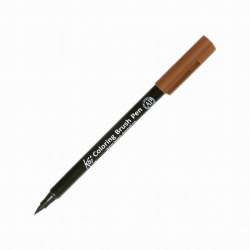 Sakura - Koi Coloring Brush Pen Fırça Uçlu Kalem 12 Brown