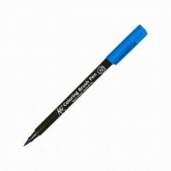 Sakura - Koi Coloring Brush Pen Fırça Uçlu Kalem 25 Cerulean Blue