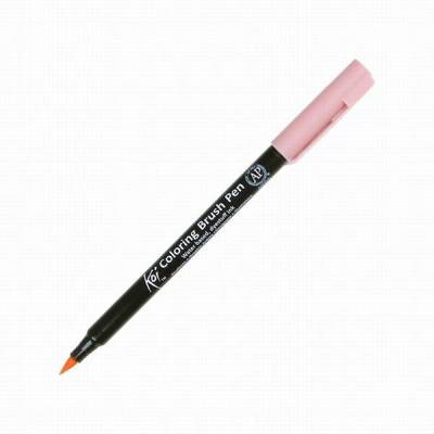 Koi Coloring Brush Pen Fırça Uçlu Kalem Fuchsia