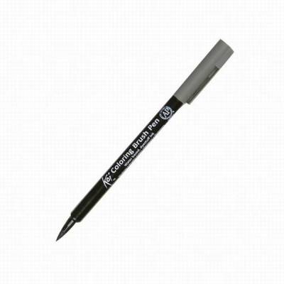 Koi Coloring Brush Pen Fırça Uçlu Kalem 144 Dark Warm Gray