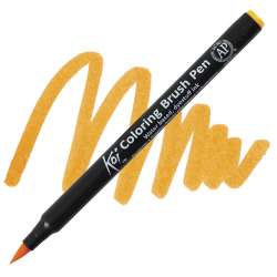 Sakura - Koi Coloring Brush Pen Fırça Uçlu Kalem Deep Yellow