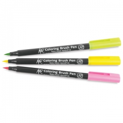 Sakura - Koi Coloring Brush Pen Fırça Uçlu Kalem