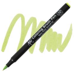 Sakura - Koi Coloring Brush Pen Fırça Uçlu Kalem Fresh Green