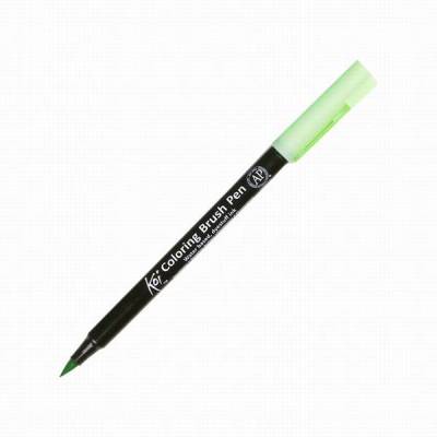 Koi Coloring Brush Pen Fırça Uçlu Kalem 128 Ice Green
