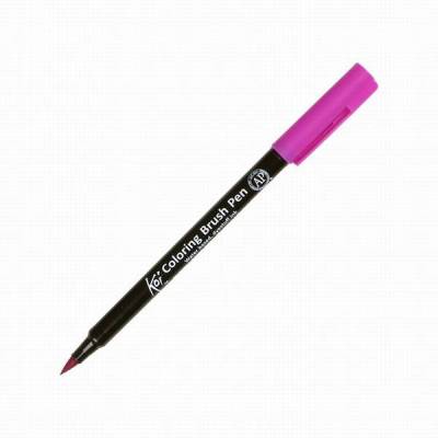 Koi Coloring Brush Pen Fırça Uçlu Kalem 124 Iris