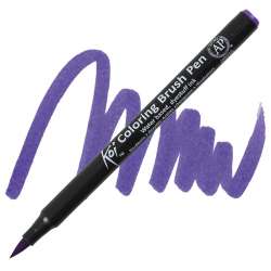 Sakura - Koi Coloring Brush Pen Fırça Uçlu Kalem Light Purple