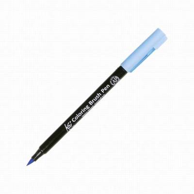 Koi Coloring Brush Pen Fırça Uçlu Kalem 125 Light Sky Blue