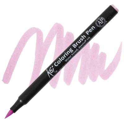 Koi Coloring Brush Pen Fırça Uçlu Kalem Lilac