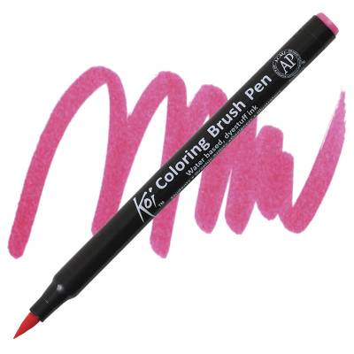 Koi Coloring Brush Pen Fırça Uçlu Kalem Magenta Pink