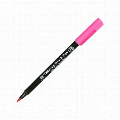 Koi Coloring Brush Pen Fırça Uçlu Kalem 421 Magenta Pink