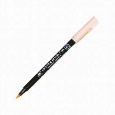 Koi Coloring Brush Pen Fırça Uçlu Kalem 9 Naples Yellow