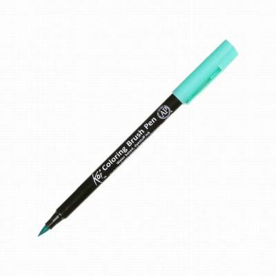 Koi Coloring Brush Pen Fırça Uçlu Kalem 426 Peacock Green