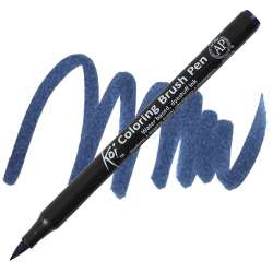 Sakura - Koi Coloring Brush Pen Fırça Uçlu Kalem Prussian Blue