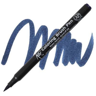 Koi Coloring Brush Pen Fırça Uçlu Kalem Prussian Blue