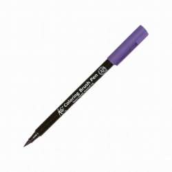 Sakura - Koi Coloring Brush Pen Fırça Uçlu Kalem 24 Purple