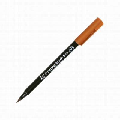 Koi Coloring Brush Pen Fırça Uçlu Kalem 14 Raw Sienna