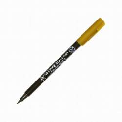 Sakura - Koi Coloring Brush Pen Fırça Uçlu Kalem 47 Raw Umber