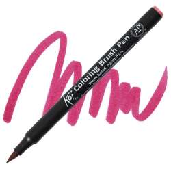 Sakura - Koi Coloring Brush Pen Fırça Uçlu Kalem Salmon Pink