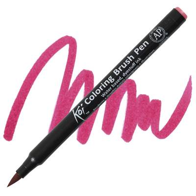 Koi Coloring Brush Pen Fırça Uçlu Kalem Salmon Pink