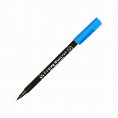 Koi Coloring Brush Pen Fırça Uçlu Kalem 225 Steel Blue