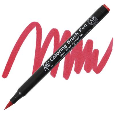 Koi Coloring Brush Pen Fırça Uçlu Kalem Vermilion
