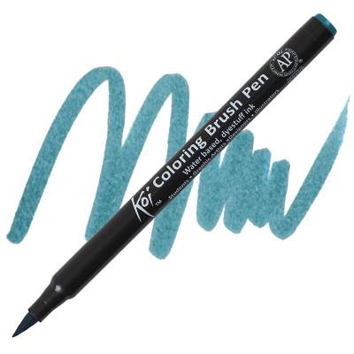 Koi Coloring Brush Pen Fırça Uçlu Kalem Viridian