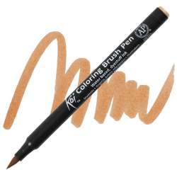Sakura - Koi Coloring Brush Pen Fırça Uçlu Kalem Woody Brown