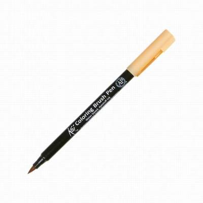 Koi Coloring Brush Pen Fırça Uçlu Kalem 407 Woody Brown