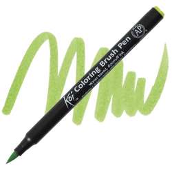 Sakura - Koi Coloring Brush Pen Fırça Uçlu Kalem Yellow Green