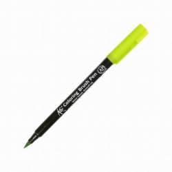 Sakura - Koi Coloring Brush Pen Fırça Uçlu Kalem 27 Yellow Green
