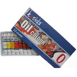 Kosida - Kosida Yağlı Boya 12x12ml Set O1212