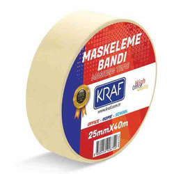 Kraf - Kraf Maskeleme Bandı 25mmx40mt