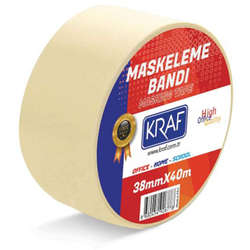 Kraf - Kraf Maskeleme Bandı 38mmx40mt