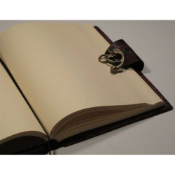 Krafton Deri Defter Büyük Boy Kalemli 64251-9 - 5