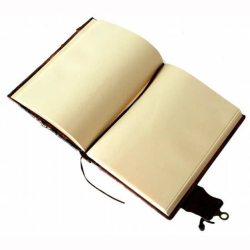 Krafton Deri Defter Orta Boy Geveze Kedi 64214-4 - 4