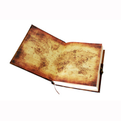 Krafton Deri Defter Orta Boy Heart to Heart 64202-1 - 3