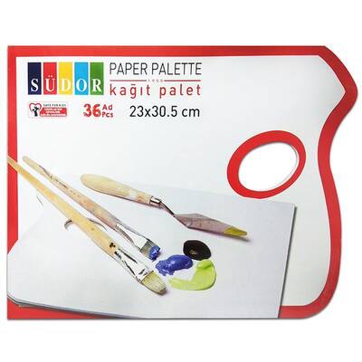Kullan At Kağıt Palet 36 Yaprak 60g 23x30.5cm