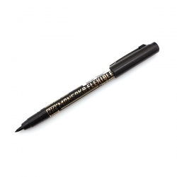 Zig - Zig Kuretake Cartoonist Mangaka Flexible Pen Medium Black