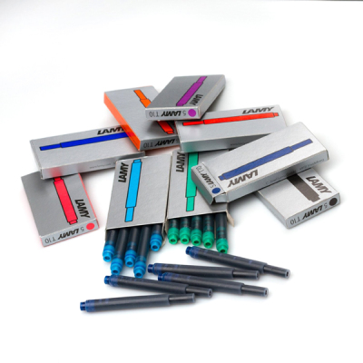 Lamy T10 Mürekkep Kartuşu 5li Kutu - 1