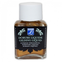 Lefranc&Bourgeois - Lefranc&Bourgeois Gilding Liquid Sıvı Yaldız 75ml 724 Renaissance Antik Gold