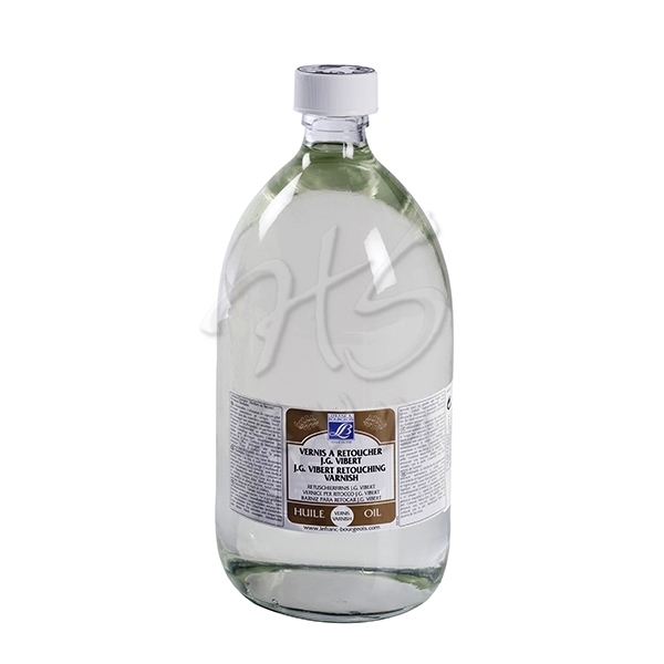 Lefranc & Bourgeois J.g. Vibert Retouching Varnish 1000 Ml