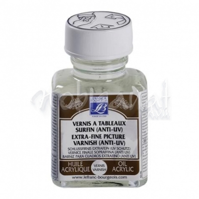 Lefranc Extra Fine Picture Varnish (Anti-uv) 75ml