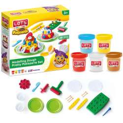 Lets - Lets Güzel Pastane Oyun Hamur Seti 25 Parça L-8492