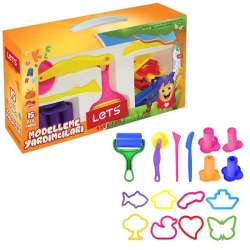 Lets - Lets Modelleme Yardımcıları (15 Parça) L-8412