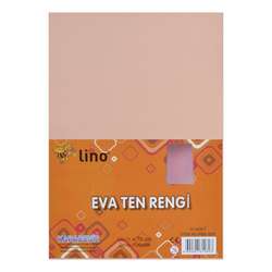 Lino Karadeniz - Lino Karadeniz Eva 50x70cm 2mm Ten Rengi 10lu RBE509