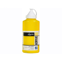 Louvre - Lefranc & Bourgeois Louvre Akrilik Boya 153 Cadmium Yellow Hue (Prim Yellow) 750ml