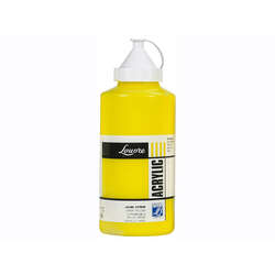 Louvre - Lefranc & Bourgeois Louvre Akrilik Boya 169 Lemon Yellow 750ml