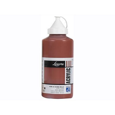 Lefranc & Bourgeois Louvre Akrilik Boya 481 Burnt Sienna 750ml