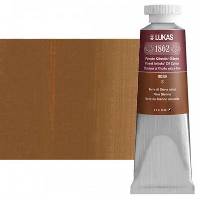 Lukas 1862 37ml Yağlı Boya Seri:1 No:0039 Terra Di Sienna Naturel