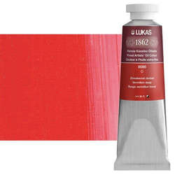 Lukas - Lukas 1862 37ml Yağlı Boya Seri:1 No:0086 Vermillion Koyu